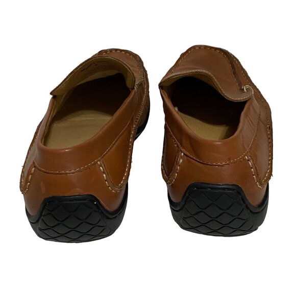 Alfani Indy Slip On Mens Loafers Size 8 Tan Brown Driving Mocs - Picture 3 of 8